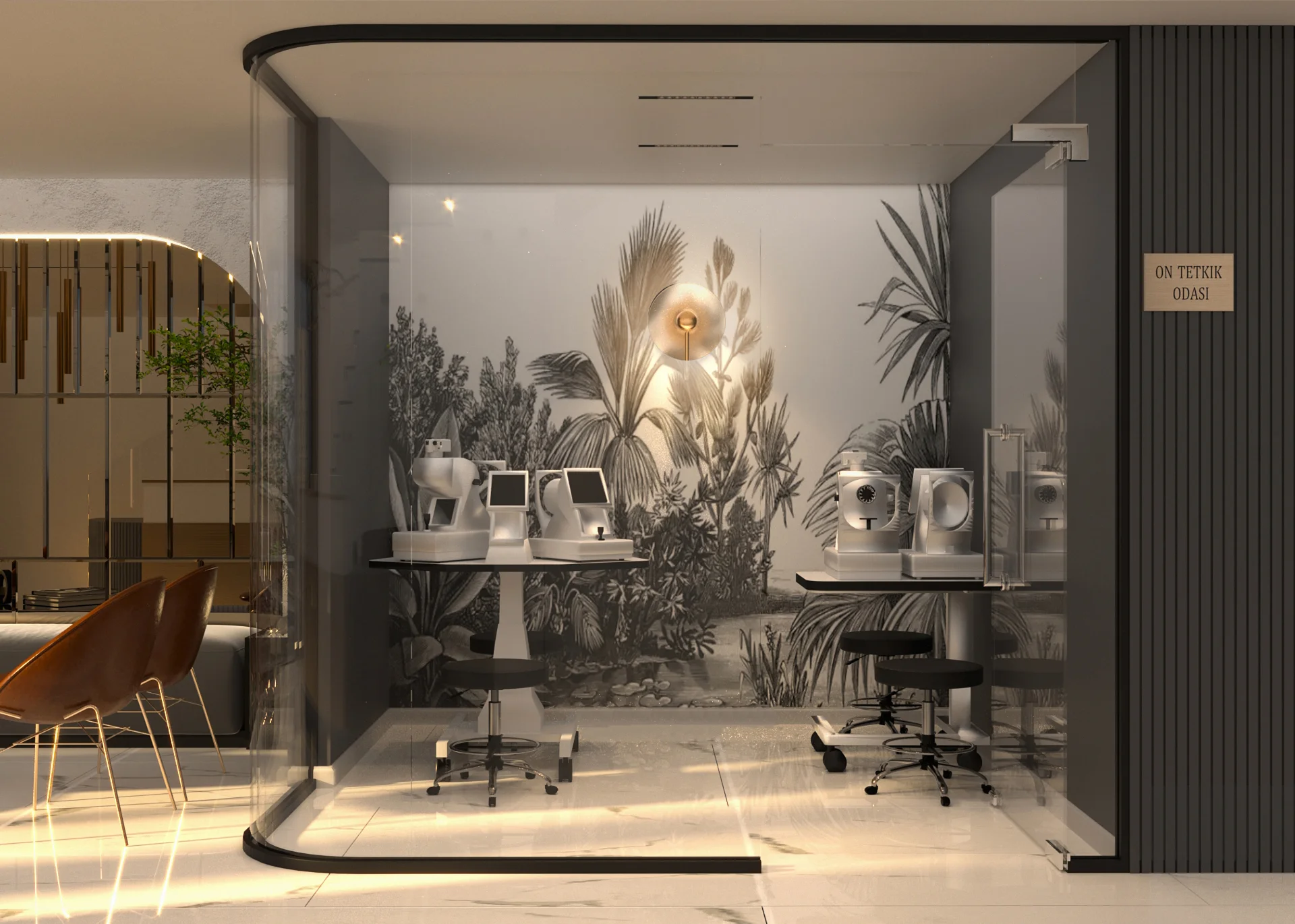 OP. DR. ÖMER TAKEŞ & DOÇ. DR. BERKAY AKMAZ EYE CLINIC-4