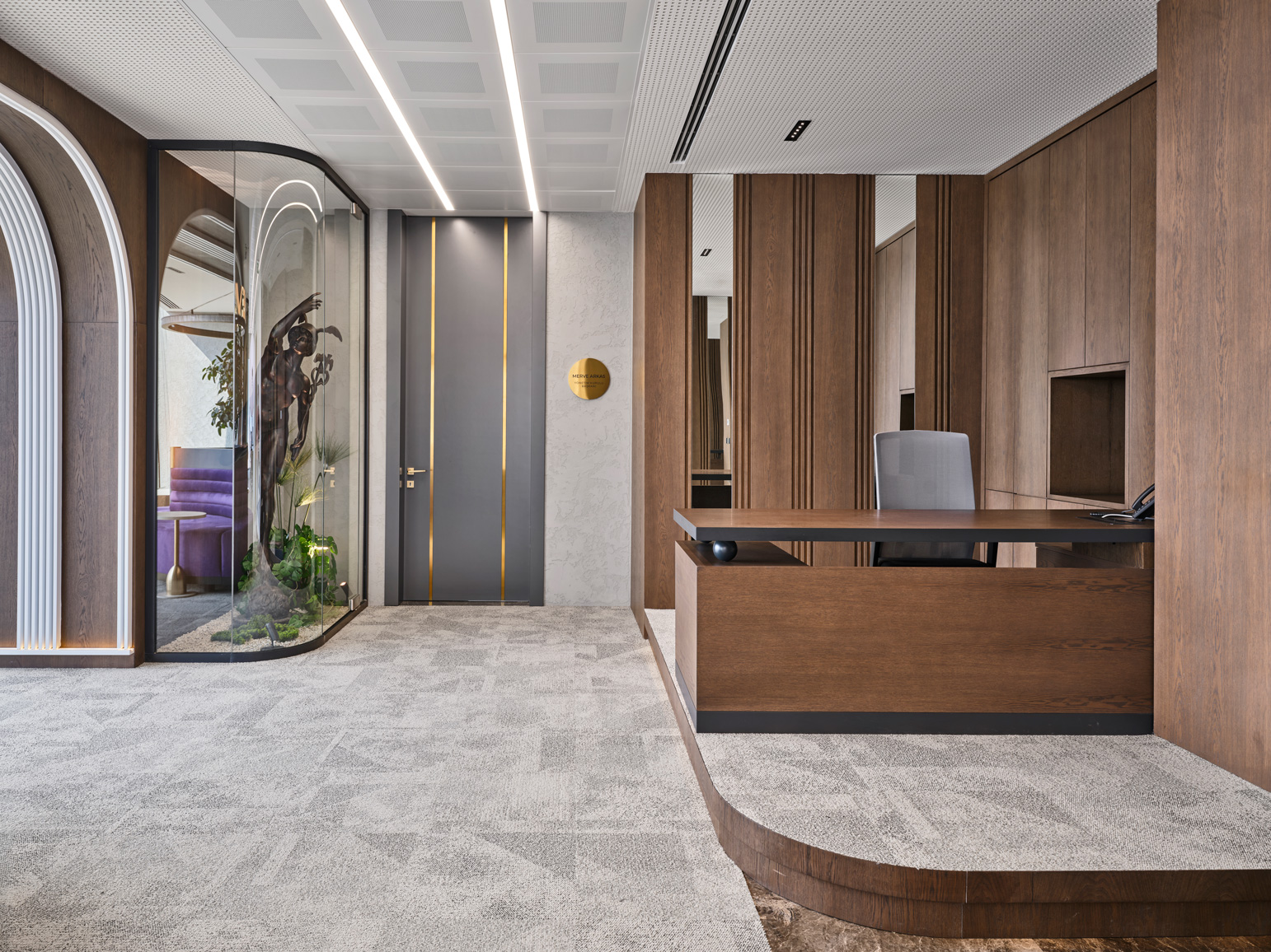 MONREVE GROUP OFFICE – MİSTRAL-3