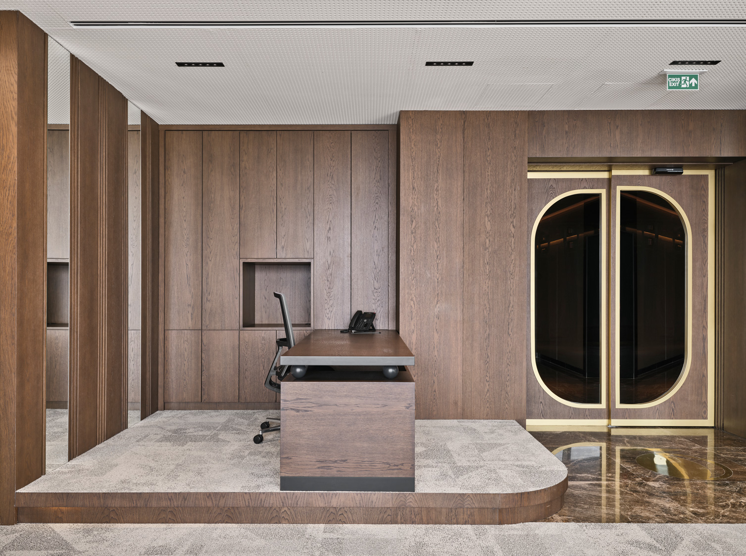 MONREVE GROUP OFFICE – MİSTRAL-4