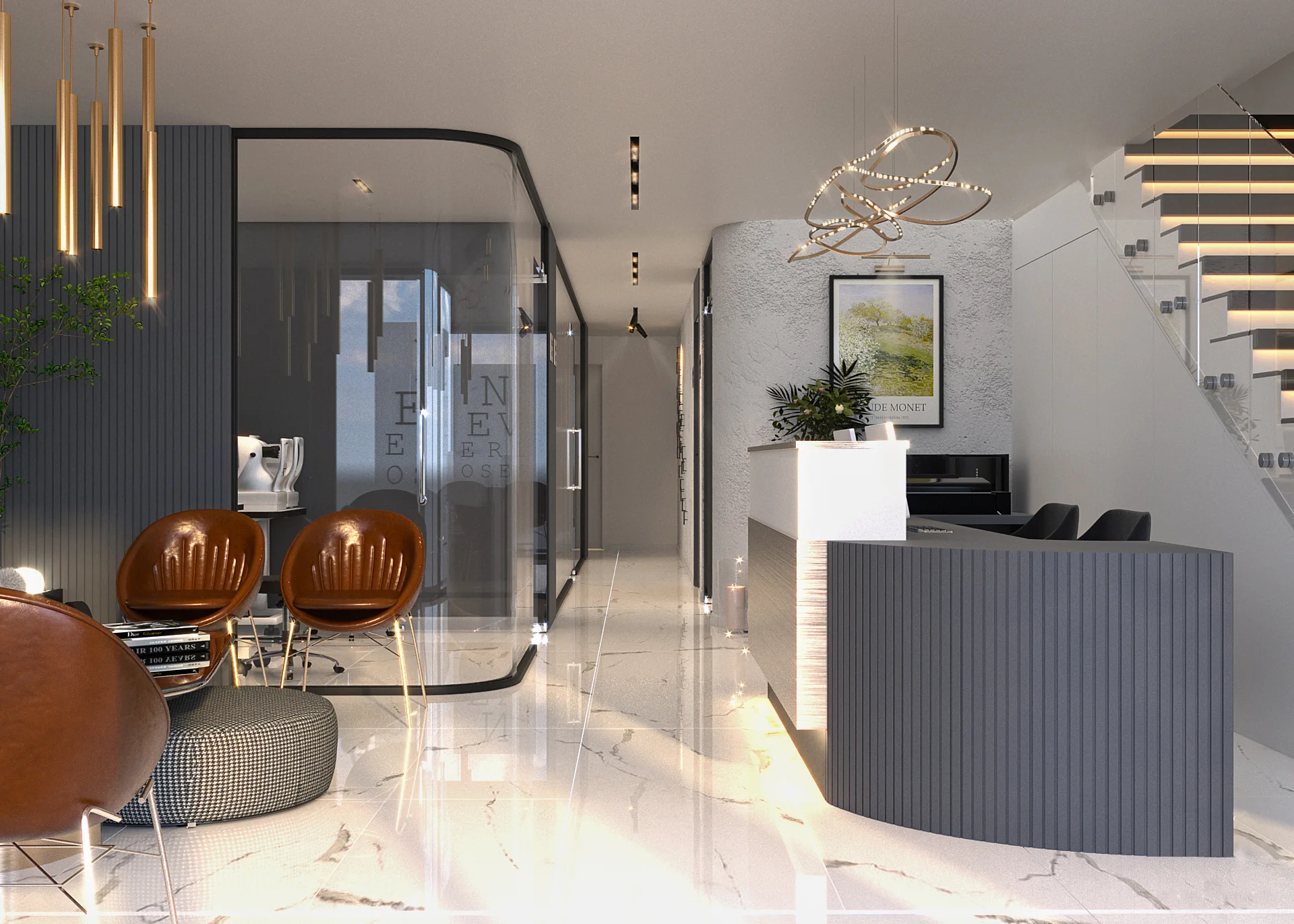 OP. DR. ÖMER TAKEŞ & DOÇ. DR. BERKAY AKMAZ EYE CLINIC-1